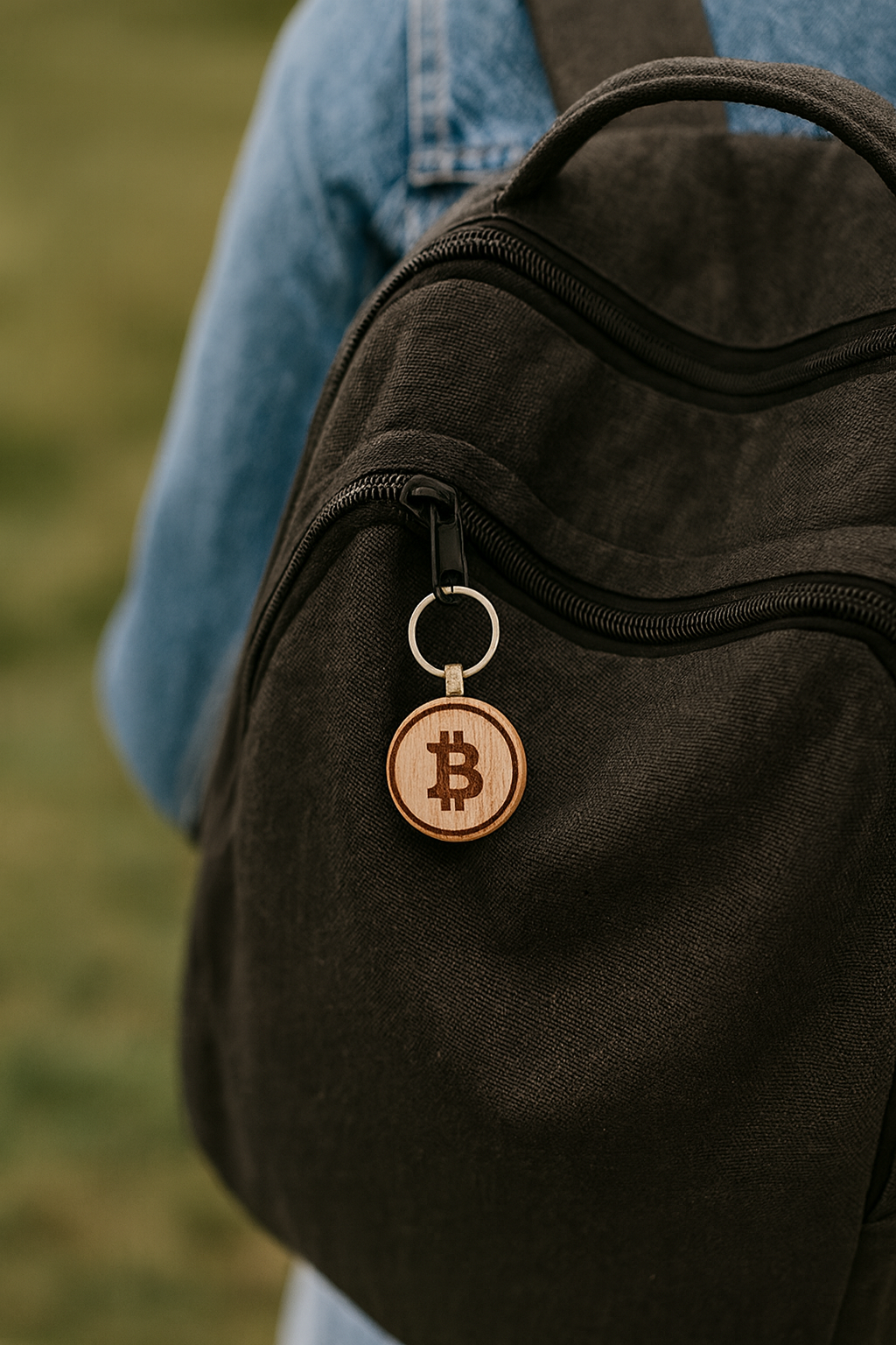 BTC Wallet Keychain - Image 2
