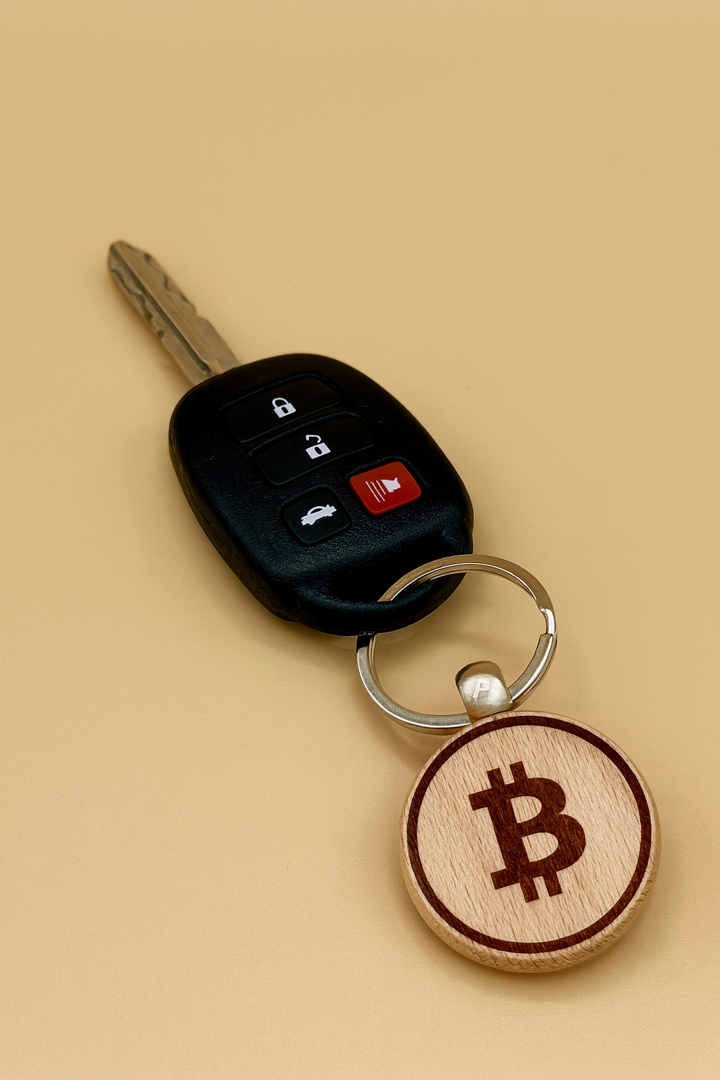 BTC Wallet Keychain - Image 3