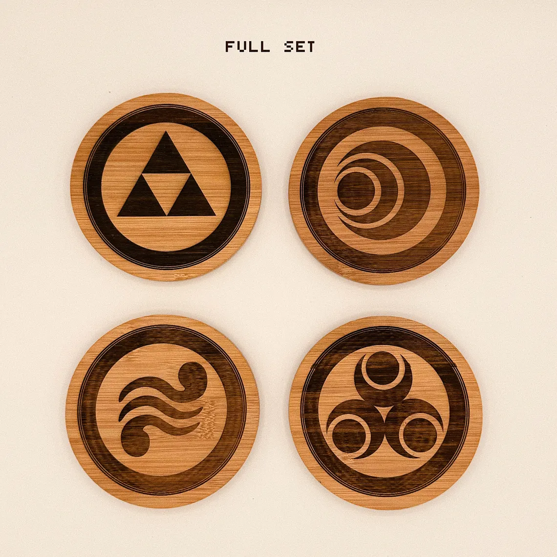 Wind Waker Coaster Set