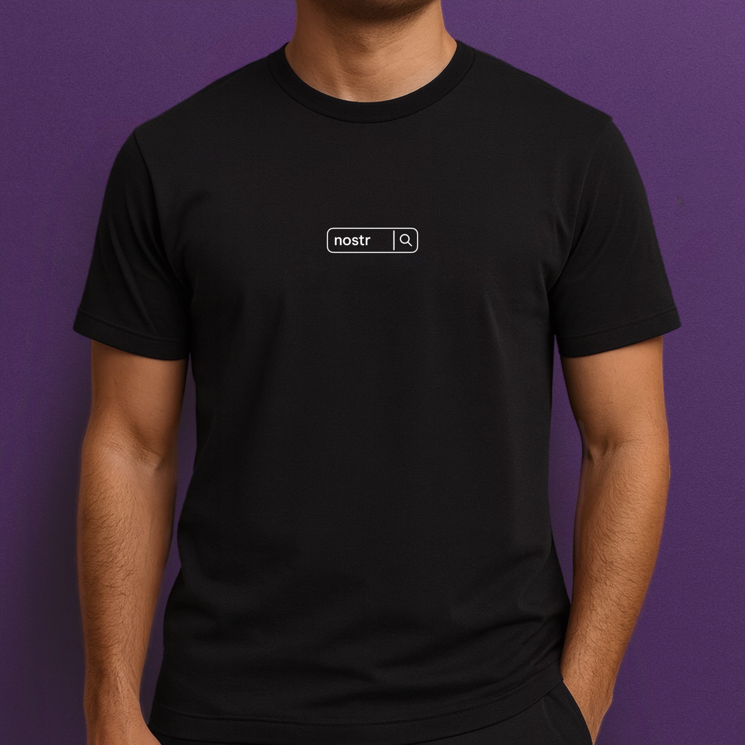 Nostr Search Tee - Image 3